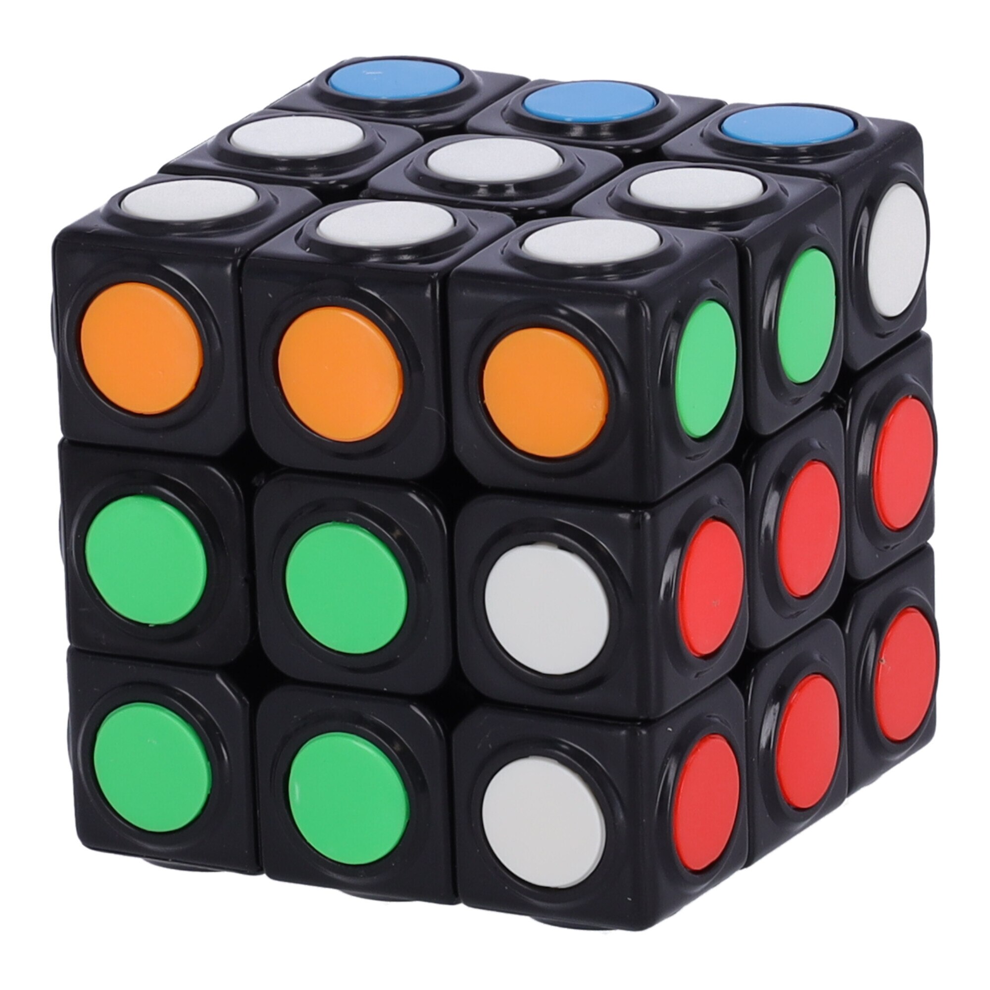 Cub Rubik logic, Jiehui Toys, Plastic, Multicolor, +6ani - eMAG.ro
