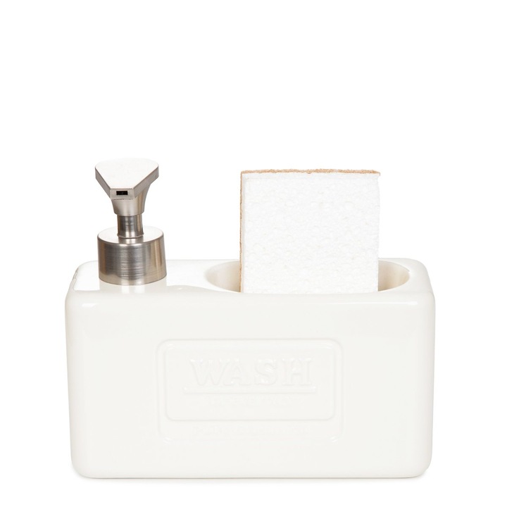 Dozator Sapun Dispenser Distribuitor cu burete JASAI crema HOMLA