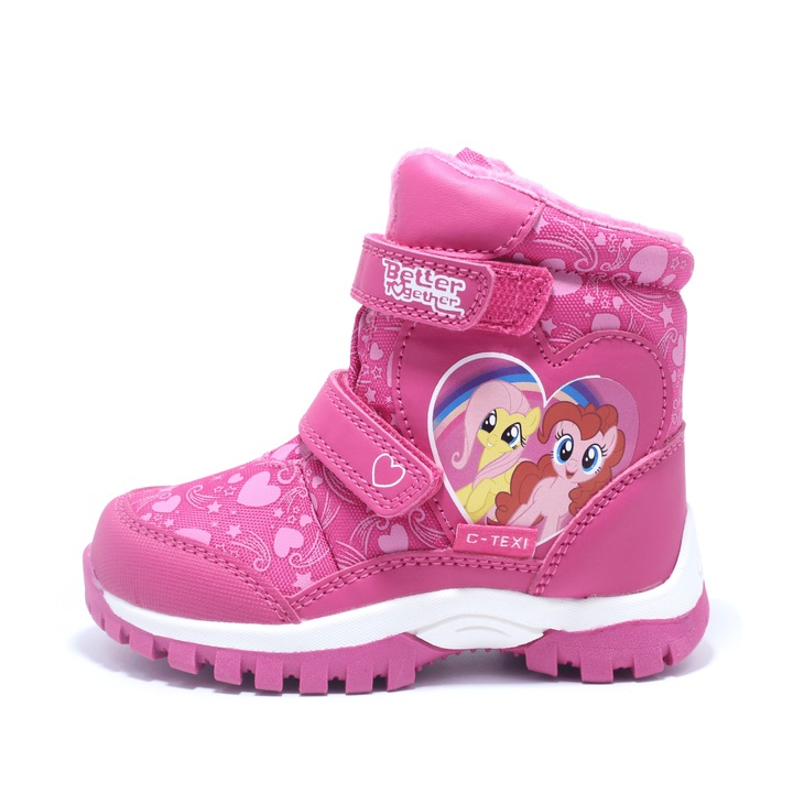 Детски ботуши за сняг My Little Pony 0119, C-Texi, Розово