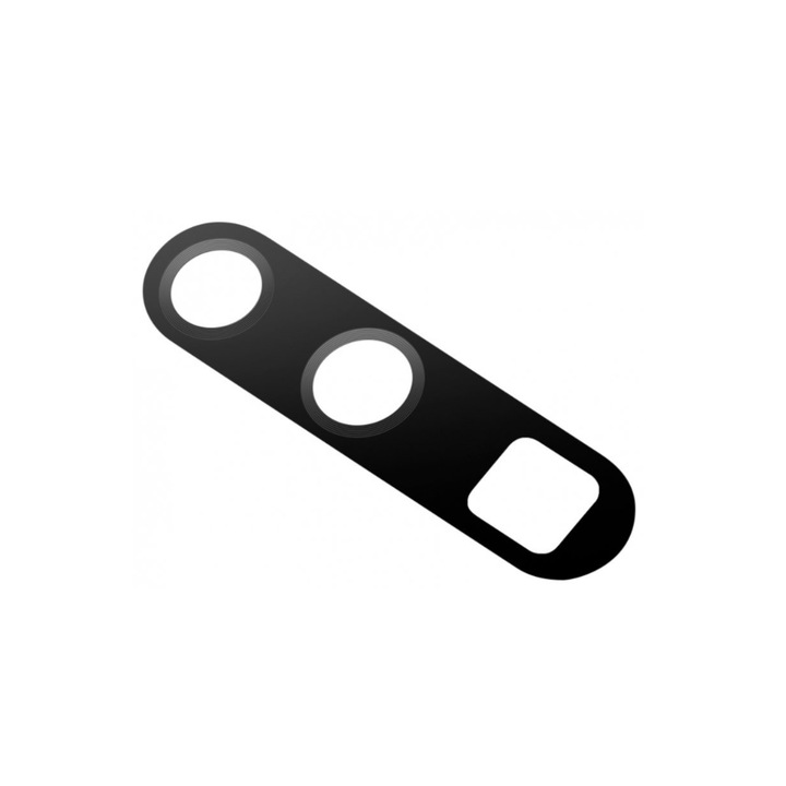 Geam Camera Spate Huawei P30 Pro, Negru