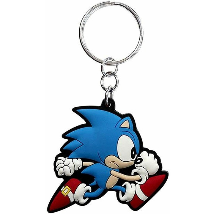 Breloc Sonic - PVC - Sonic Run
