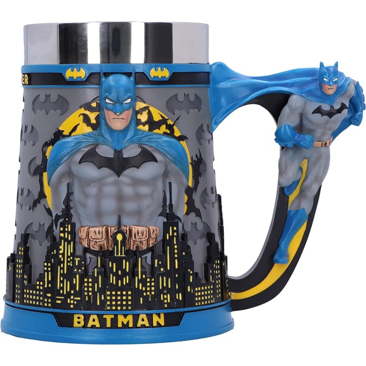 Чаша DC Comics Batman The Caped Crusader Collectible 400 мл