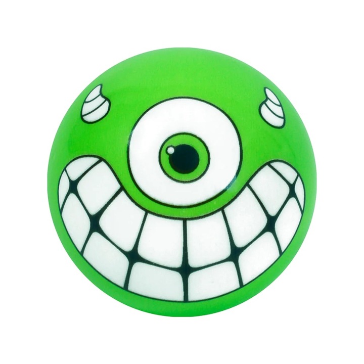 Minge Superelastica cu Figuri Amuzante, Waboba Bouncing Head, 5.5 cm