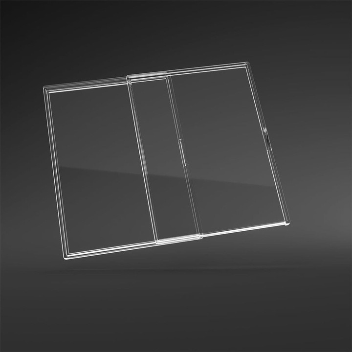 12 tartozékot tartalmazó készlet Gamegenic, Slide Card Case, 68 x 94 mm