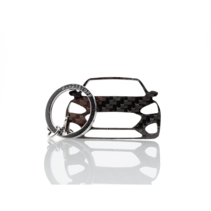 Breloc Fibra de Carbon compatibil cu Focus MK4 ST Line