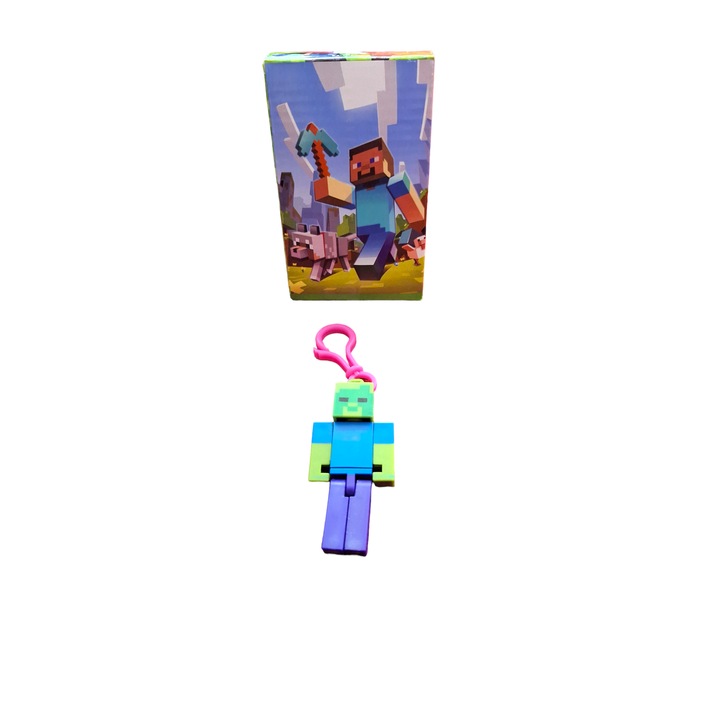 Minecraft kulcstartó, különféle modellek