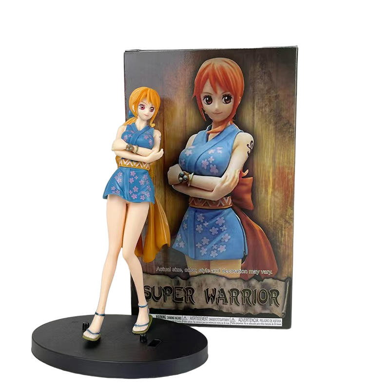 Figurina Nami One Piece Anime, 16 cm - eMAG.ro