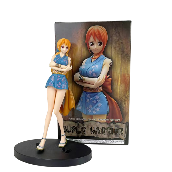 Figurina Nami One Piece Anime, 16 cm eMAG.ro