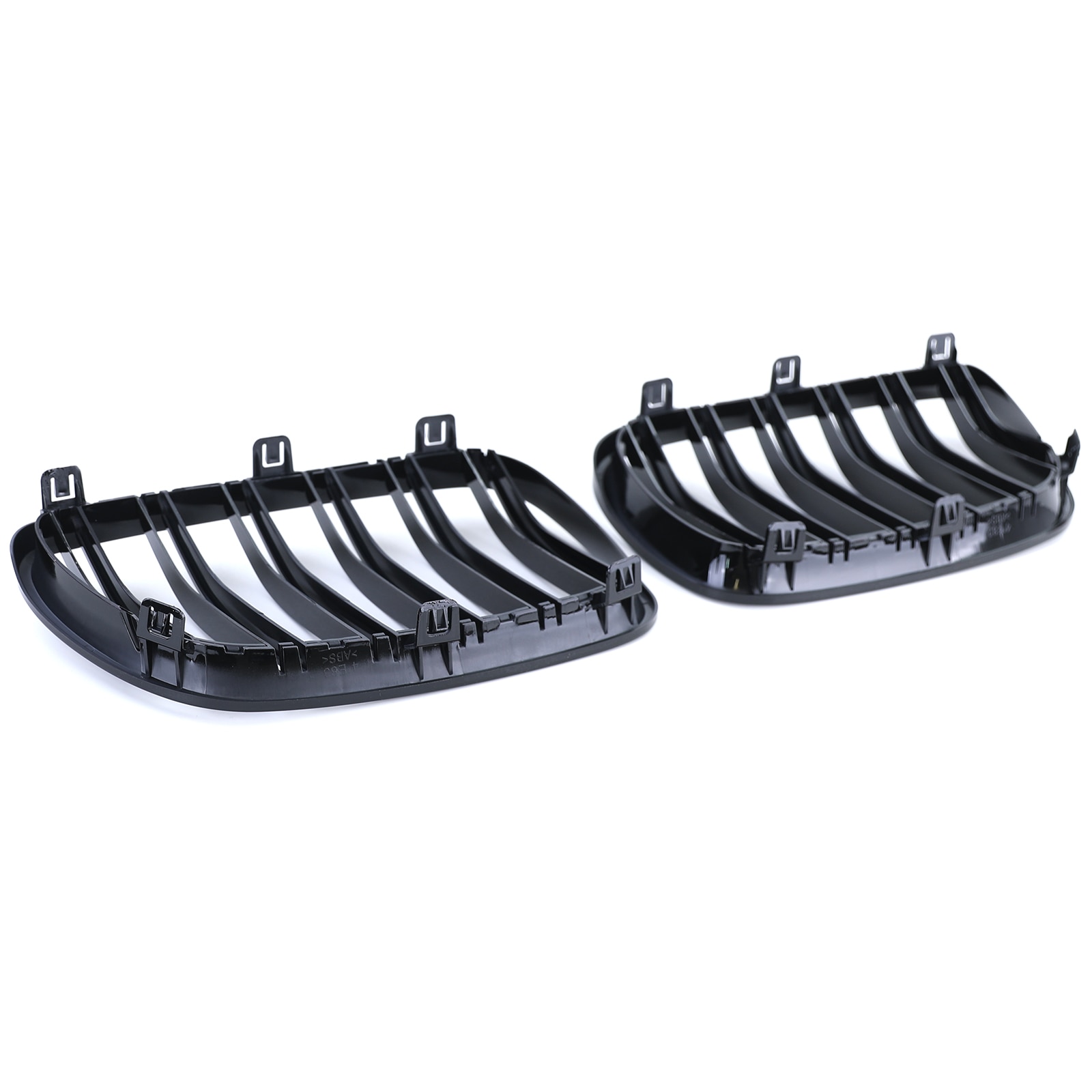 Решетка за БМВ Х3 Е83, Двойна, BMW X3 2006-2010 фейслифт бъбреци, Черна ...