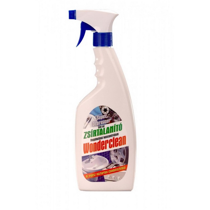Spray pentru indepartarea grasimilor 500 ml Wonderclean