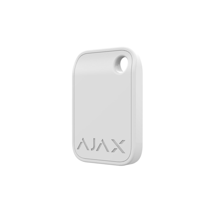 Tag RFID Mifare DESFire, Ajax Systems, Alb, 3 Buc