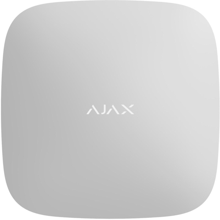 AJAX ReX 2 удвоител на обхвата на сигнала, Ajax Systems, бял