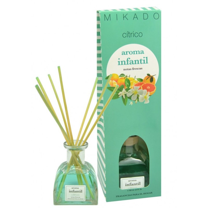Szobaparfüm, illatosító Infantil, 100 ml, Mikado