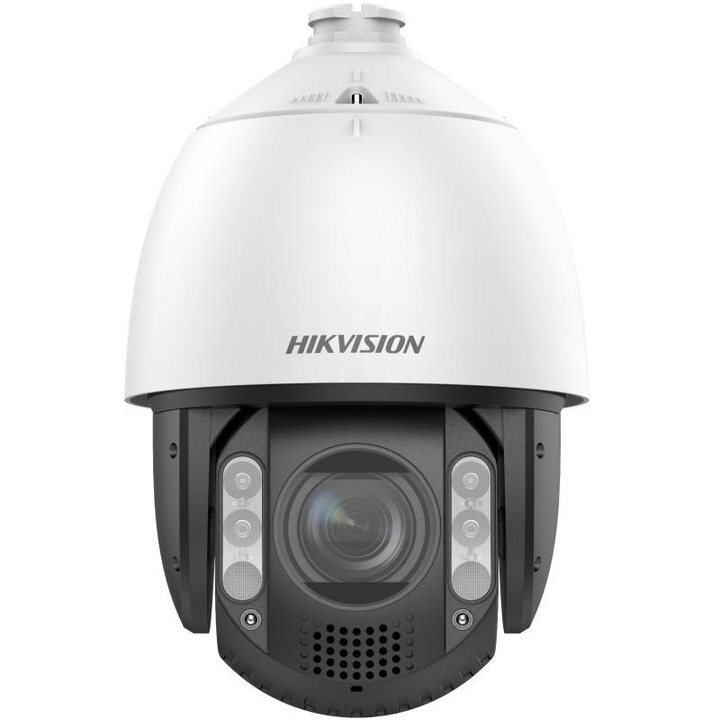 Camera de supraveghere IP Speed Dome 12X ColorVu 4MP Hikvision DS-2DE7A412MCG-EB, lentila varifocala: 6.7-80.4mm, iluminare min: