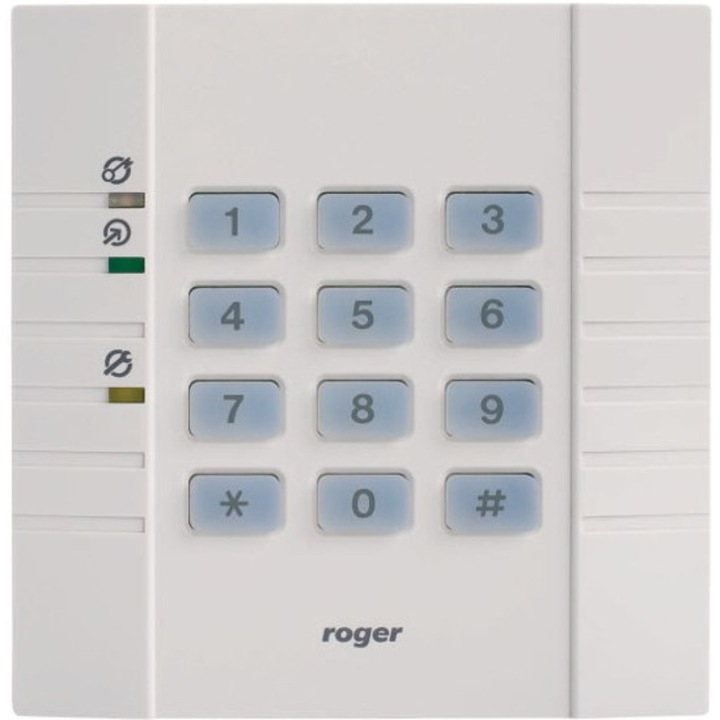 Контрол на достъп, PR302, интеграция на СОТ, 12V, бял
