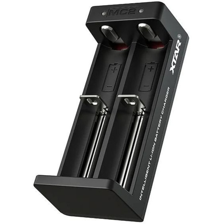 Incarcator de baterii Li-ion 18650 USB-C - 2 sloturi