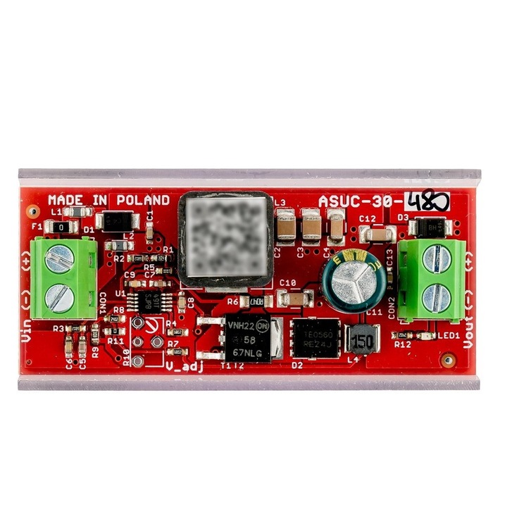 Átalakító, amely 48V-ra növeli a feszültséget, ATTE, Multicolor