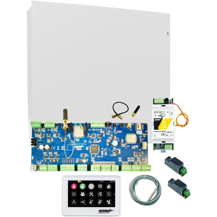 Set panou, ROPAM NeoGSM-IP-64/TPR-4W-P/ZP, Alb