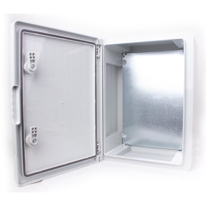 Tablou electric, ADELID, ABS, IP65, 300x400x170 mm, Argintiu