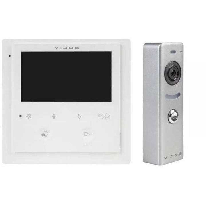 Videó kaputelefon szett, VIDOS Z03, Fehér