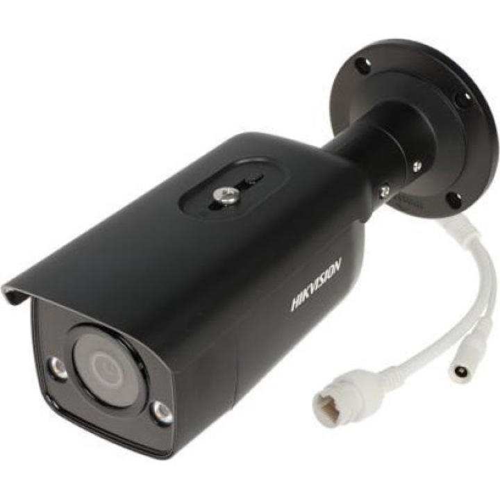 IP камера за наблюдение HIKVISION DS-2CD2T47G2-L (2.8 mm)(C)(BLACK ...