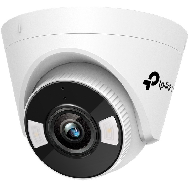 Camera de supraveghere Smart TP-Link VIGI C440-W(4mm) tip turret de interior, 4MP HD, Wireless, Full Color Night Vision, Two-Way Audio, Detectarea miscare, control de la distanta