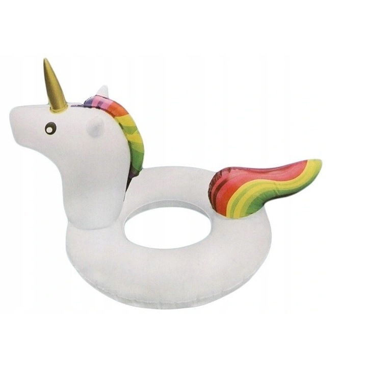 Gyermek úszógumi, Egyszarvú, 90cm