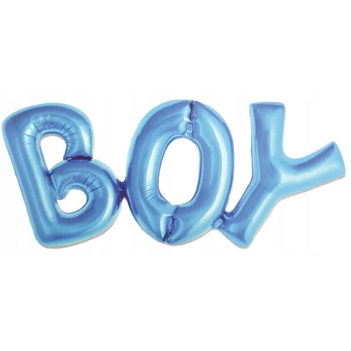 Léggömb fiú, kék, 36 x 91 cm