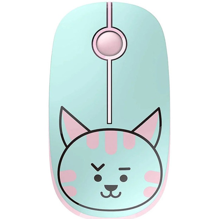 Безжична мишка Tellur, Котка, 2.4Ghz, Nano receiver