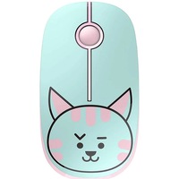 Mouse fara fir Tellur Pisica, 2.4Ghz, nano receiver