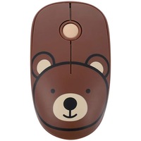 Mouse fara fir Tellur Urs, 2.4Ghz, nano receiver