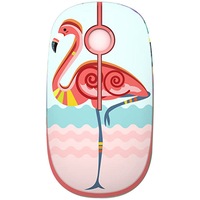 Mouse fara fir Tellur Flamingo, 2.4Ghz, nano receiver