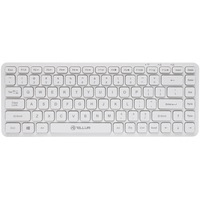 Tastatura fara fir Tellur, Mini, Alb