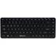 Tastatura fara fir Tellur, Mini, Negru