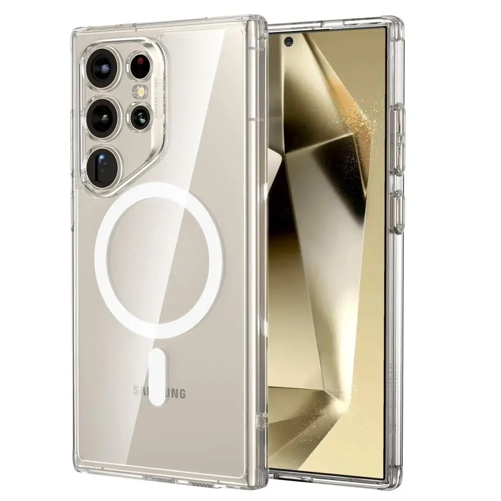 Husa pentru Samsung Galaxy S24 Ultra - ESR Classic Hybrid HaloLock - Clear
