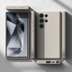 Carcasa Ringke Silicone Magnetic MagSafe compatibila cu Samsung Galaxy S24 Ultra Stone