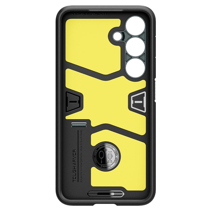Carcasa Spigen Tough Armor compatibila cu Samsung Galaxy S24 Green