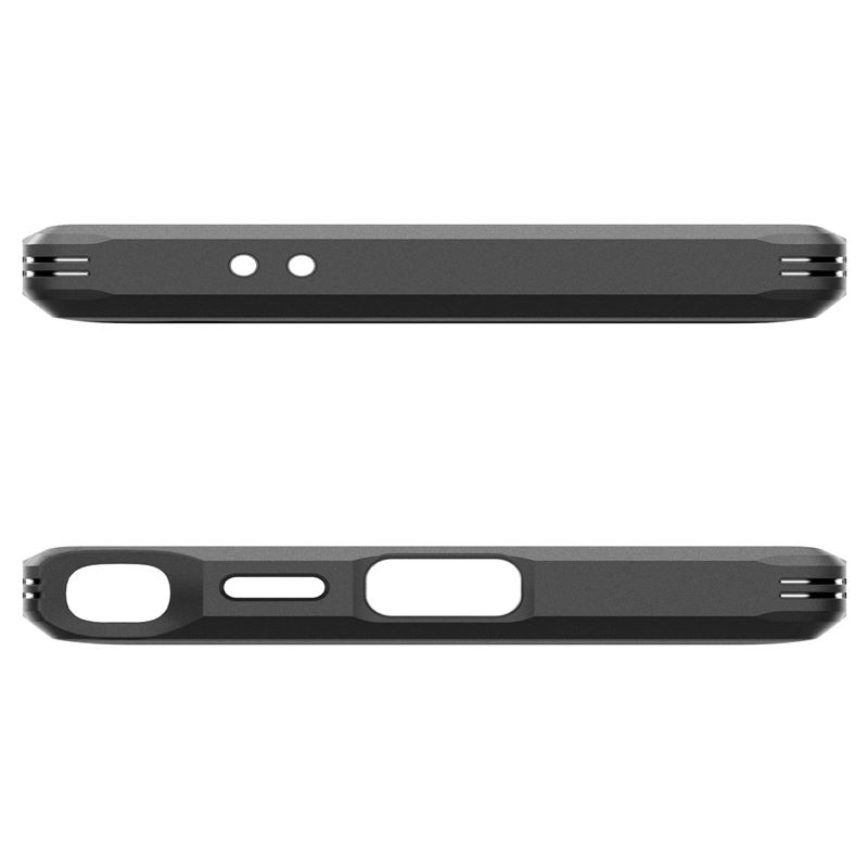 Carcasa Spigen Tough Armor MagSafe compatibila cu Samsung Galaxy S24 Ultra Black