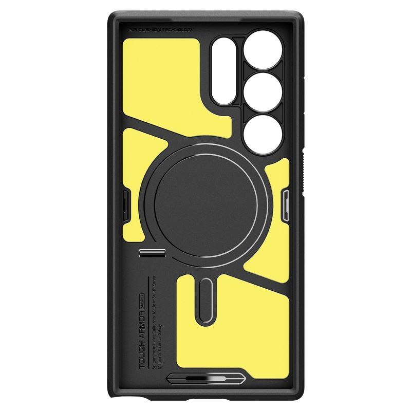 Carcasa Spigen Tough Armor MagSafe compatibila cu Samsung Galaxy S24 Ultra Black