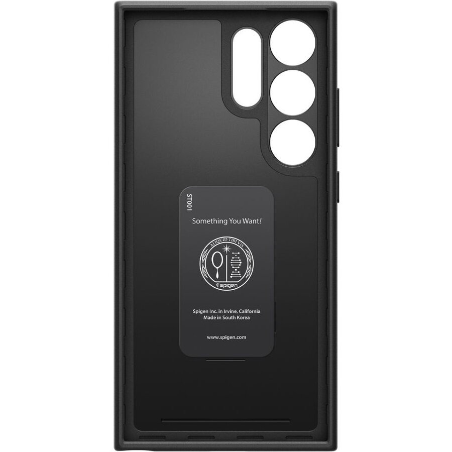 Husa pentru Samsung Galaxy S24 Ultra - Spigen Thin Fit - Black