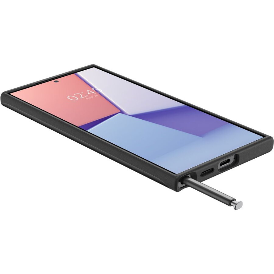 Husa pentru Samsung Galaxy S24 Ultra - Spigen Thin Fit - Black