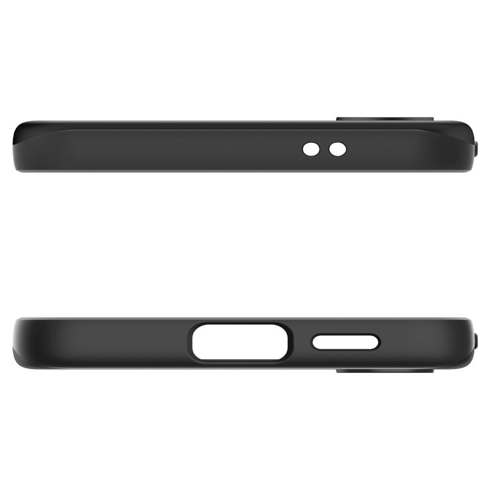 Husa slim Spigen Thin Fit compatibila cu Samsung Galaxy S24 Black