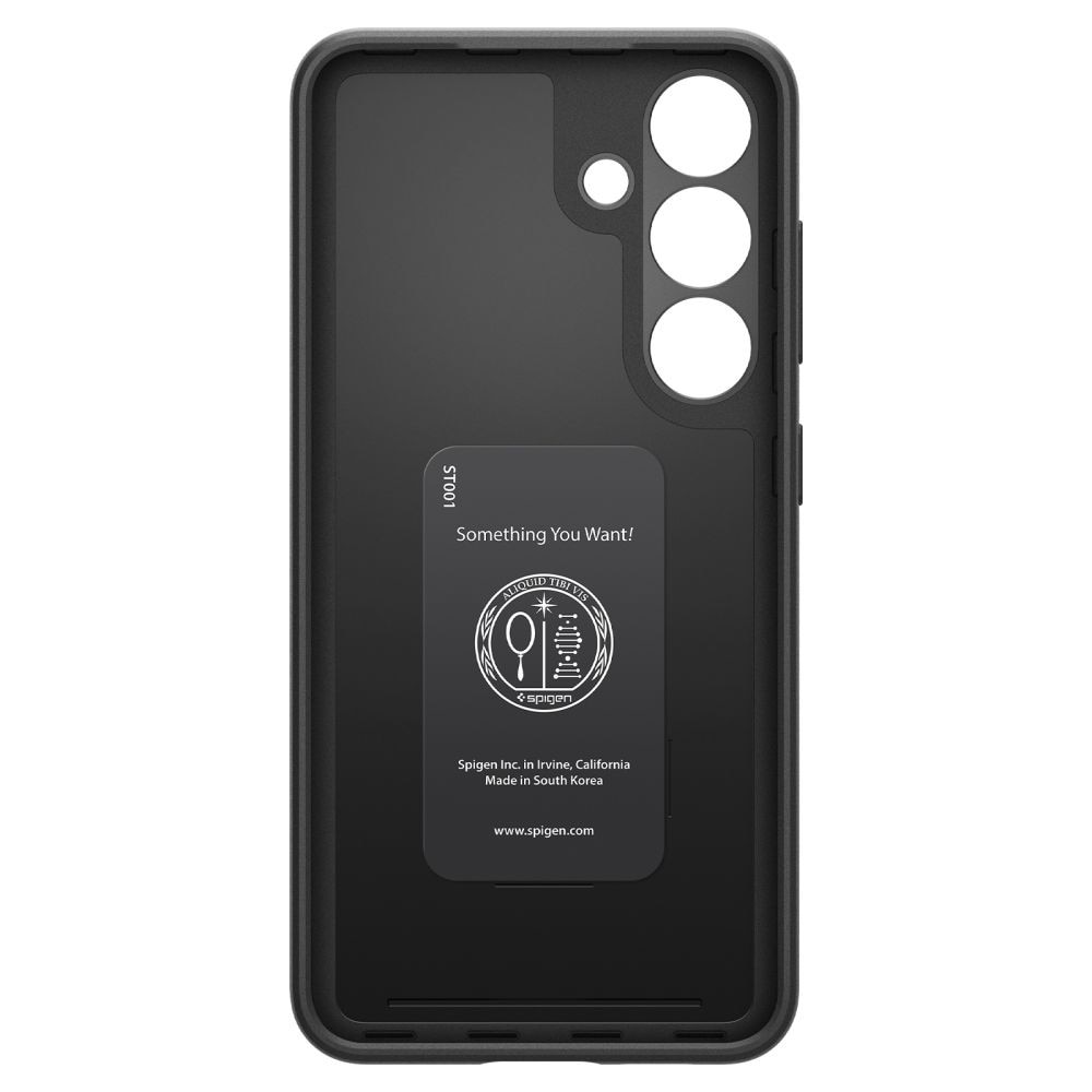 Husa slim Spigen Thin Fit compatibila cu Samsung Galaxy S24 Black