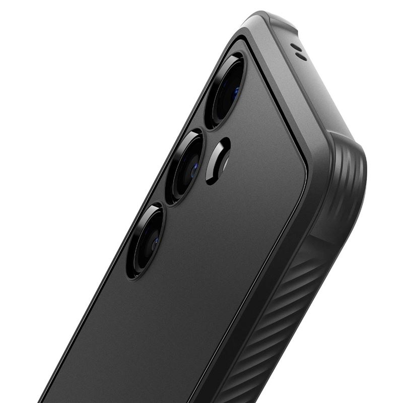 Carcasa Spigen Rugged Armor compatibila cu Samsung Galaxy S24 Plus Matte Black