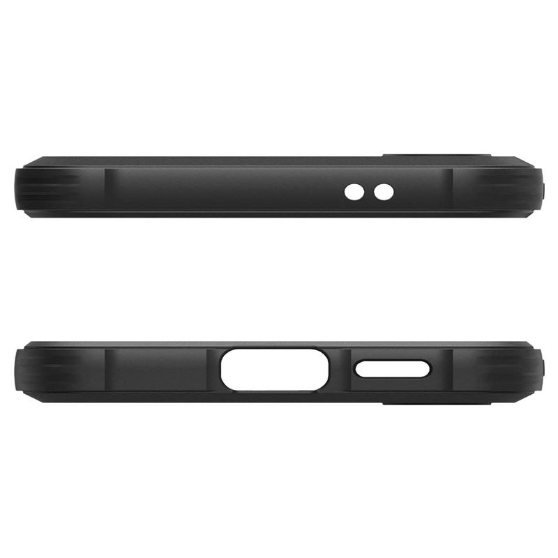 Carcasa Spigen Rugged Armor compatibila cu Samsung Galaxy S24 Plus Matte Black