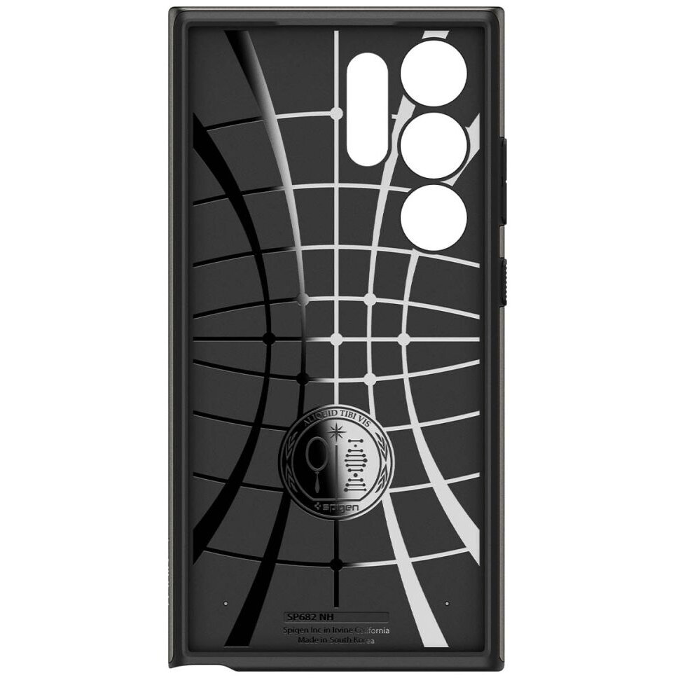 Husa pentru Samsung Galaxy S24 Ultra - Spigen Neo Hybrid - Gunmetal