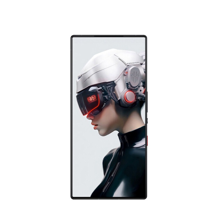Telefon pentru jocuri ZTE Nubia Red Magic 9 Pro 5G versiune globala, 512 GB, 16 GB RAM, Snapdragon 8 Gen 3, Negru