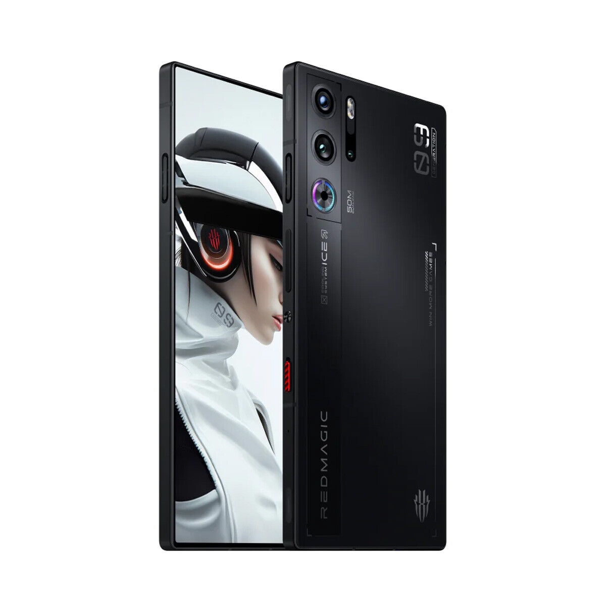Telefon ZTE Nubia Red Magic 9 Pro 5G versiune globala, 256 GB, 12