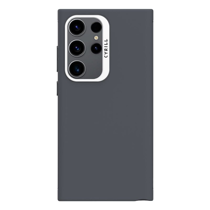 Carcasa Spigen Cyrill Ultra Color compatibila cu Samsung Galaxy S24 Ultra Grey