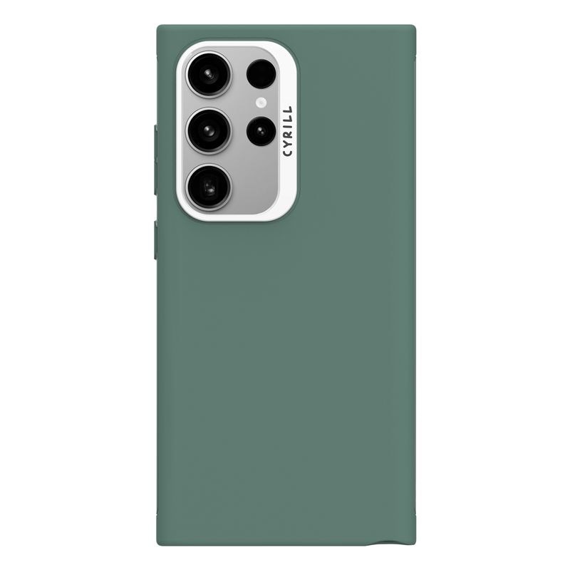 Carcasa Spigen Cyrill Ultra Color compatibila cu Samsung Galaxy S24 Ultra  Green 